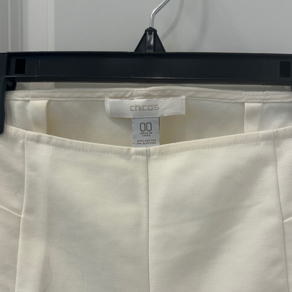 Chico's Off-White Trousers